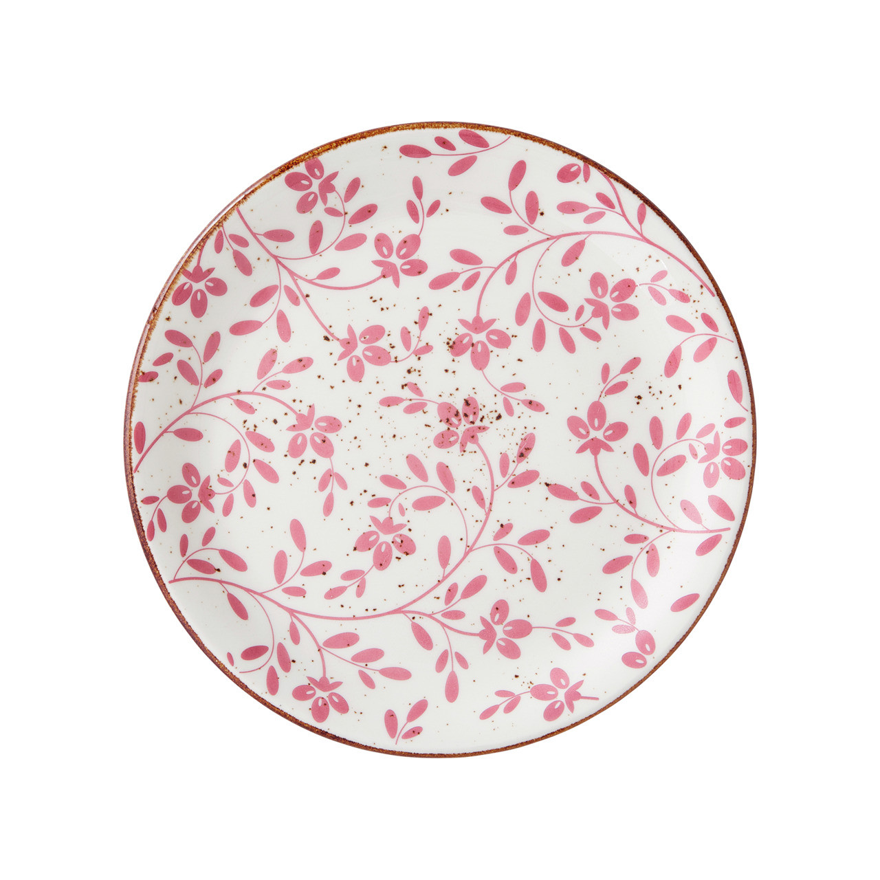 Flora, Coupeteller ø 203 mm pink